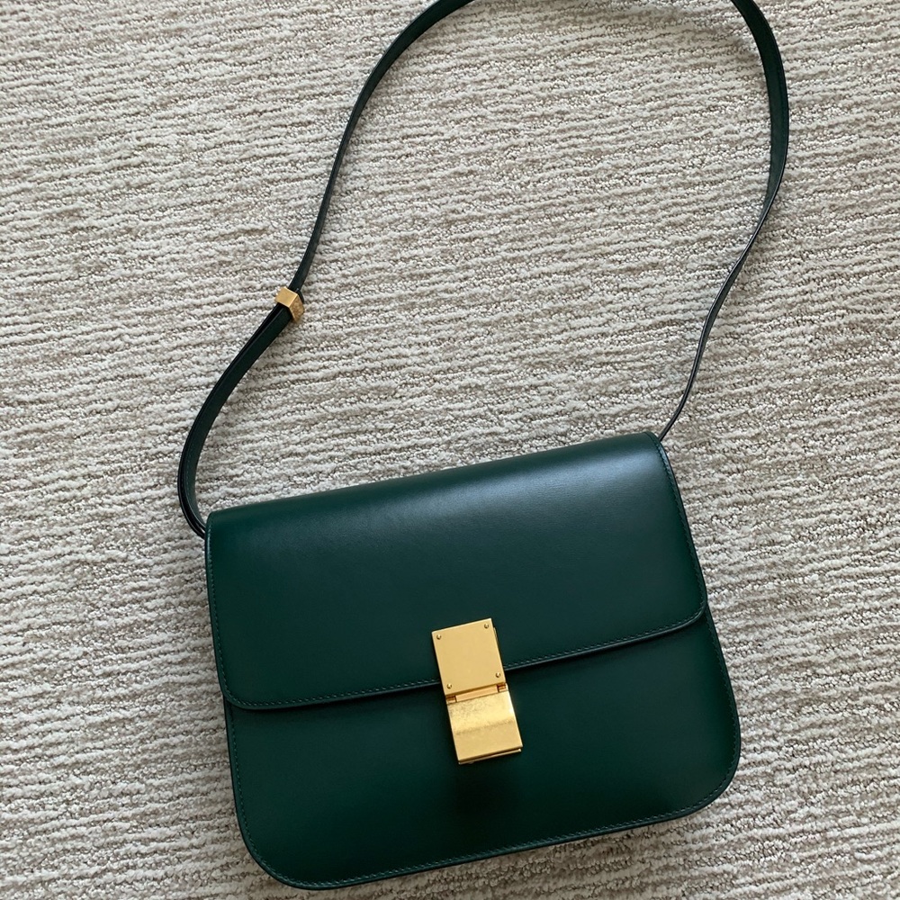 classic box style bag